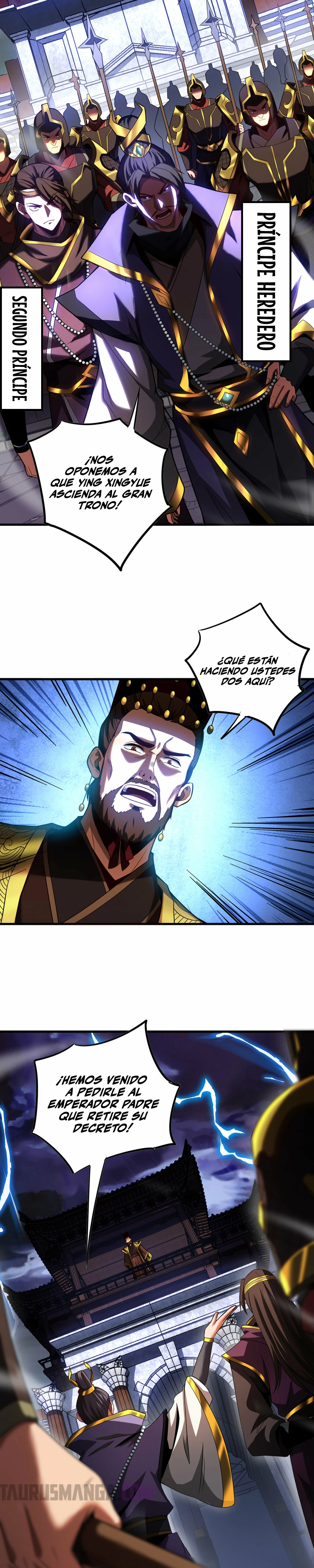 Mientras mis discípulas se matan, yo me relajo! > Capitulo 71 > Page 21